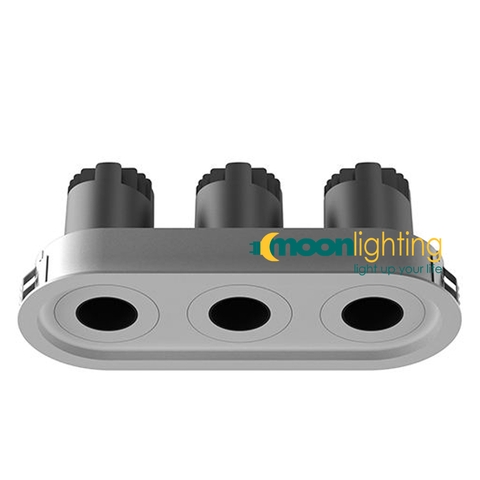 Đèn Spotlight âm trần ba MG-100303E70-3
