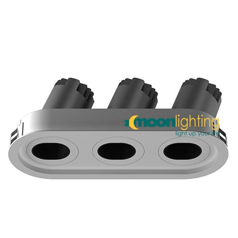 Đèn Spotlight âm trần ba MG-100304E70-3