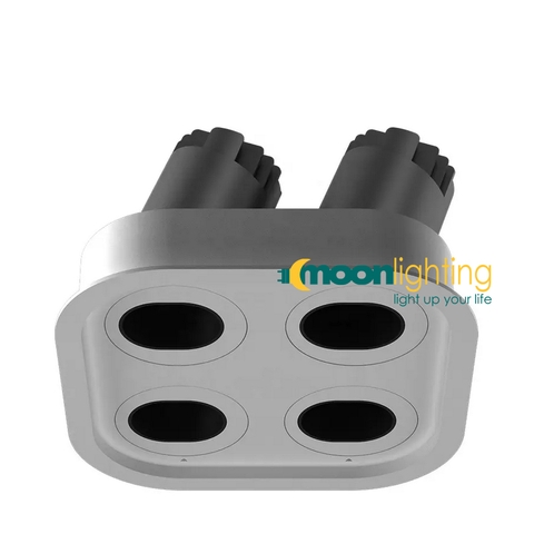 Đèn Spotlight âm trần bốn MG-100304E70-4