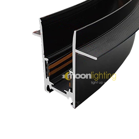 Thanh ray nam châm tròn âm trần phi tiêu chuẩn