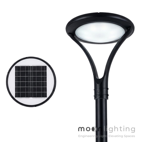 Đèn Cột Sân Vườn Solar MG-SL002