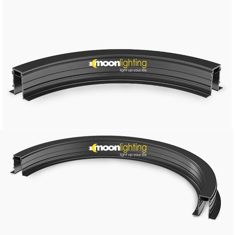 Nối góc ray nam châm bo cong R900