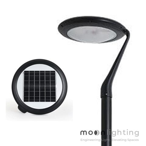 Đèn Cột Sân Vườn Solar MG-SL009