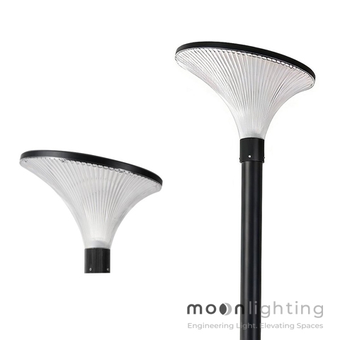 Đèn Cột Sân Vườn Solar MG-SL003