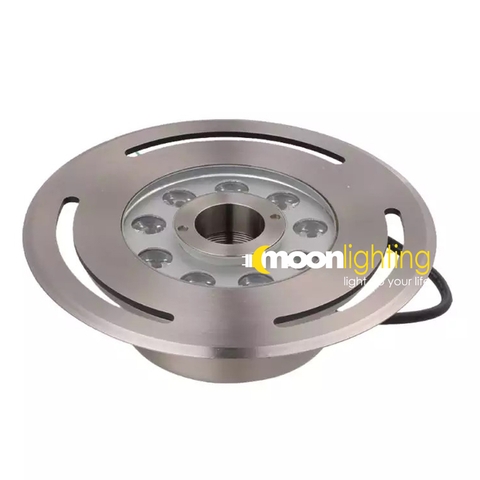 Đèn âm nước bánh xe 9W RGB