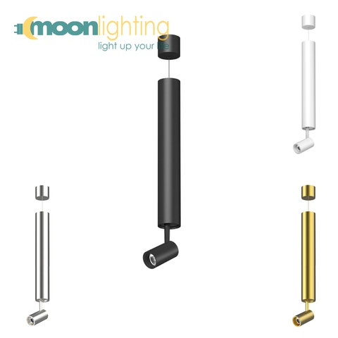 Đèn Spotlight ống bơ dài treo thả trần LS50-DZ Series