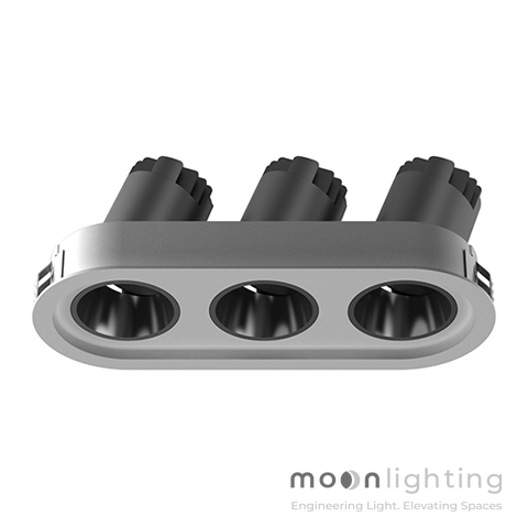Đèn Spotlight Ba Bóng LUNA MG-100302E70-3