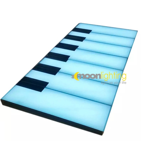 Đèn gạch Piano âm sàn quảng trường