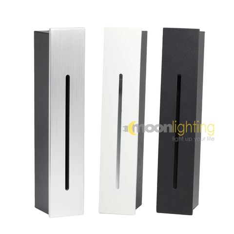 Đèn âm tường mặt chữ nhật nhỏ đứng