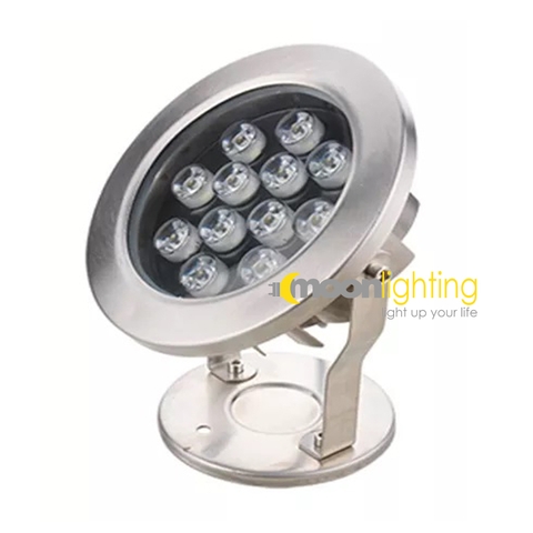Đèn âm nước đế nổi 18W RGB