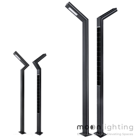 Đèn Cột Sân Vườn Năng Lượng Mặt Trời MG-SL018