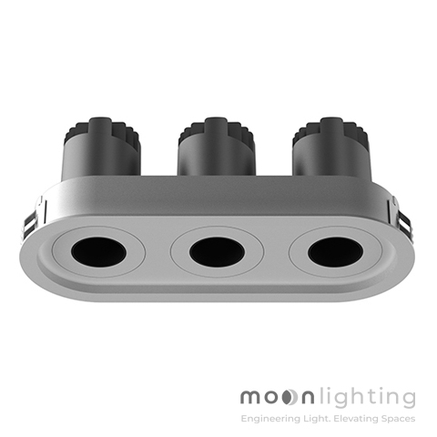 Đèn Spotlight Ba Bóng LUNA MG-100303E70-3