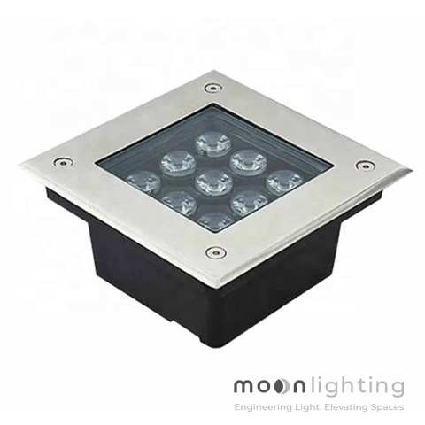 Đèn Âm Đất Mặt Vuông MG-303 Series