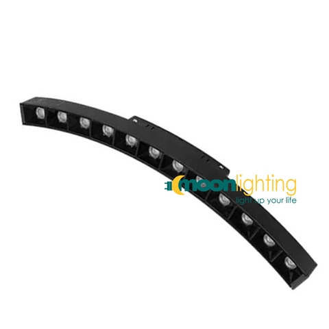 Đèn chiếu rọi ray nam châm tròn