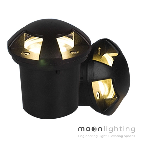 Đèn LED Âm Đất Chiếu Cạnh 4 Hướng Hắt Lối Đi MG-GA34 Series