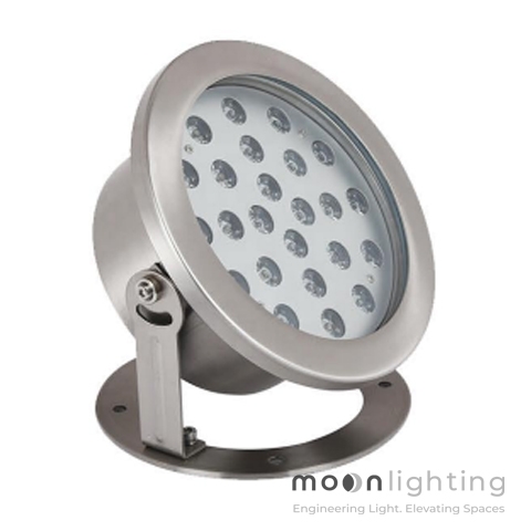 Đèn LED Âm Nước Có Đế MG-401-300 36W DMX512