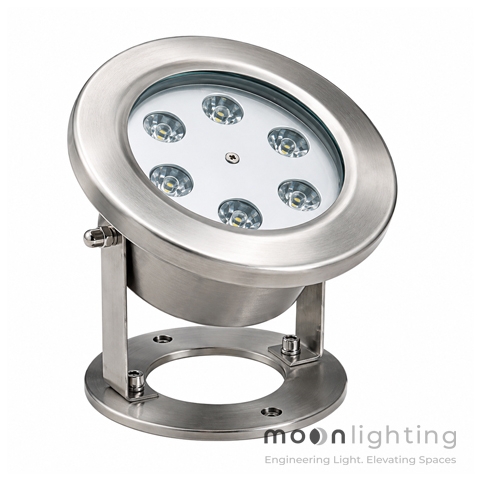 Đèn LED Âm Nước Có Đế MG-401-135-6W