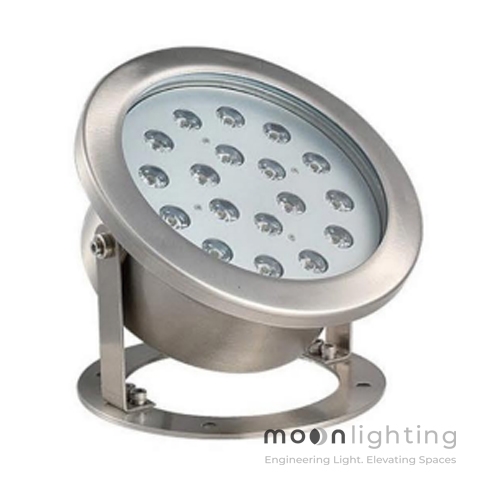 Đèn LED Âm Nước Có Đế MG-401-215 18W