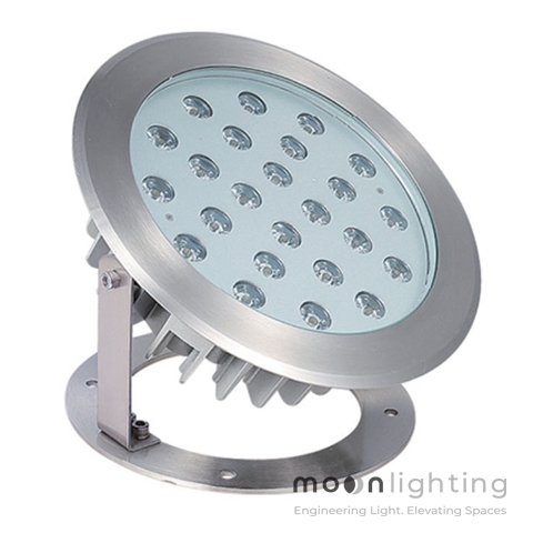 Đèn LED Âm Nước Có Đế MG-402 48W