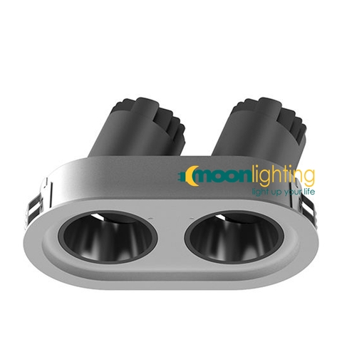 Đèn Spotlight đôi âm trần MG-100302E70-2