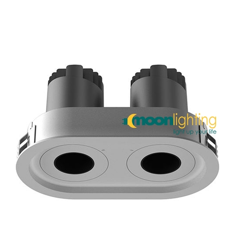 Đèn Spotlight đôi âm trần MG-100303E70-2