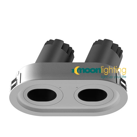 Đèn Spotlight đôi âm trần MG-100304E70-2