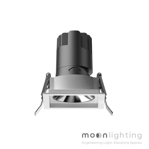 Đèn Spotlight Âm Trần Viền Mỏng Vuông MG-100302P55