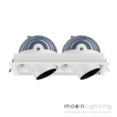 Đèn Spotlight Đôi Stella ZY-2-LENS Series