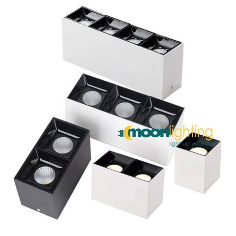 Đèn Spotlight vuông ốp nổi MG-SUR-5580 Series