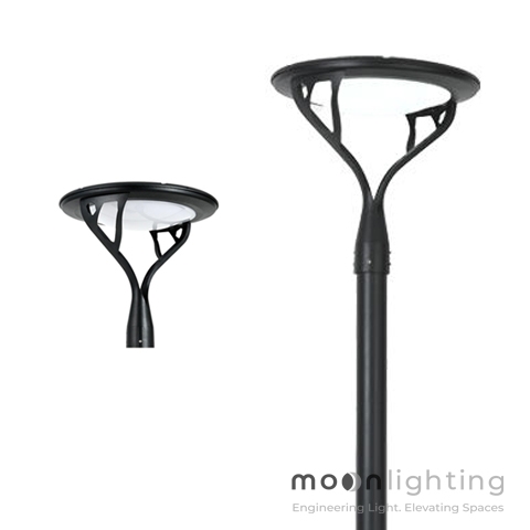 Đèn Cột Sân Vườn Năng Lượng Mặt Trời MG-SL014