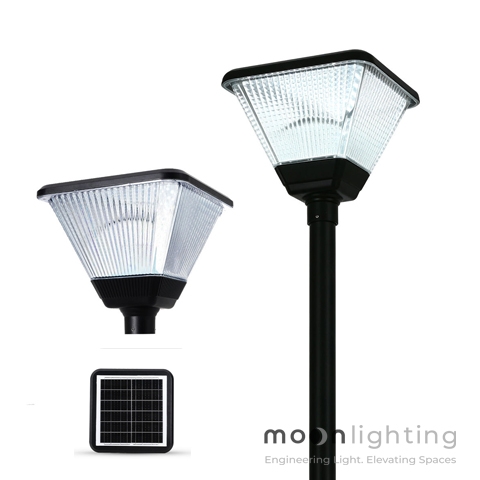 Đèn Cột Sân Vườn Năng Lượng Mặt Trời MG-SL011