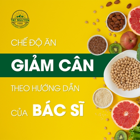 Xây dựng chế độ ăn giảm cân hợp lý theo hướng dẫn của bác sĩ