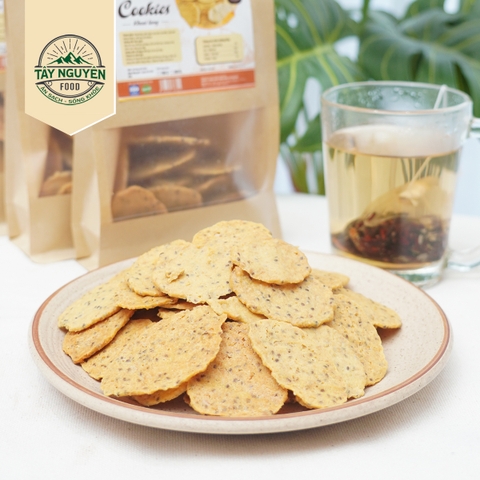 Bánh cookies khoai lang 