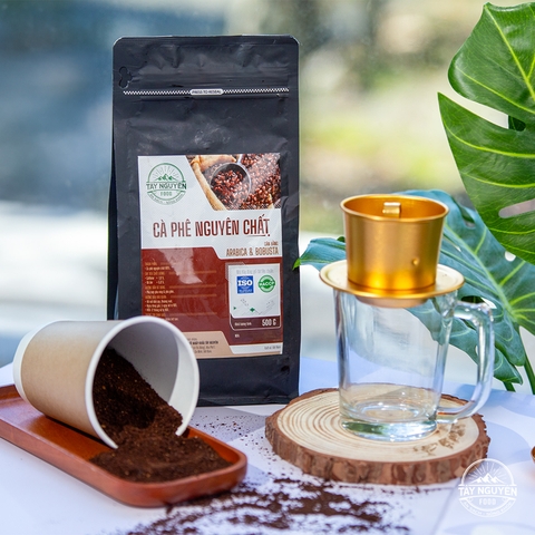 Cuối tuần chill - Cà phê nguyên chất Tây Nguyên