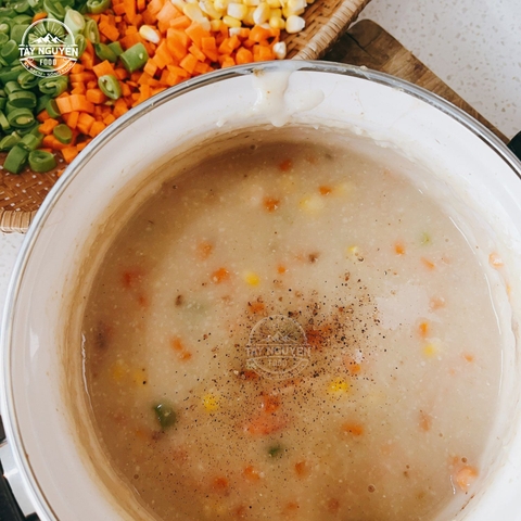 Nấu cháo từ Yến mạch - Tây Nguyên Food - Việt Nam