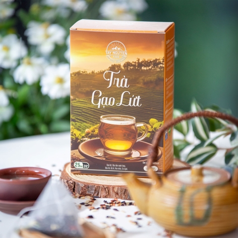 Trà gạo lứt - Tây Nguyên Food - Việt Nam