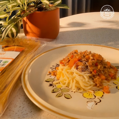 Bún ngô Spaghetti - Tây Nguyên Food - Việt Nam