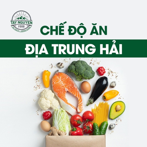 Chế độ ăn Địa Trung Hải: Cách thức tự nhiên để giảm cân và tăng cường sức khỏe