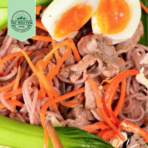 Ngon đá lưỡi - Bún gạo lứt trộn healthy!