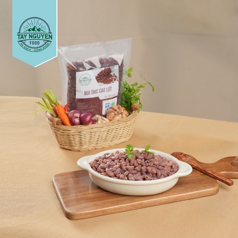 Nui Ống Gạo Lứt