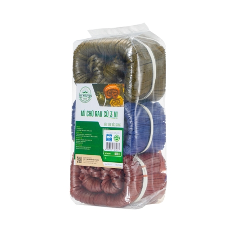 Mì Chũ Rau Củ 3 Vị