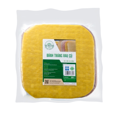 Bánh Tráng Rau Củ
