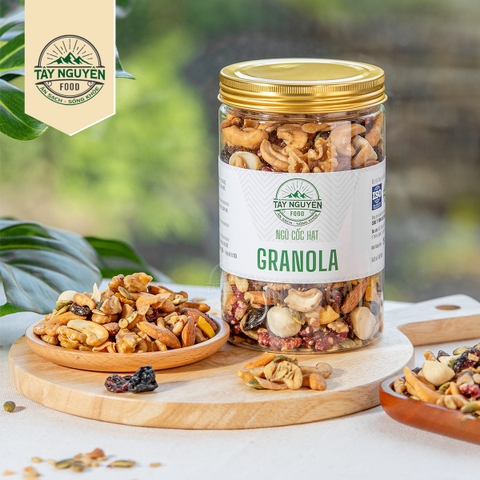 Granola - Ngũ Cốc Hạt