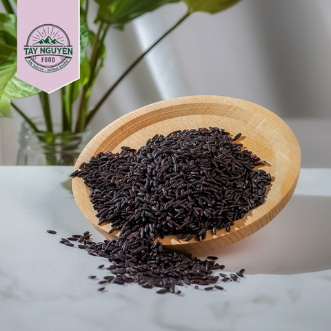 Gạo Lứt Tím Than Sóc Trăng
