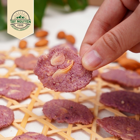 Bánh Khoai Mỡ Hạnh Nhân