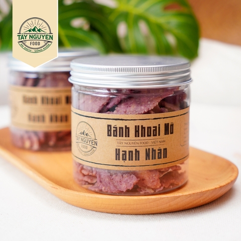 Bánh Khoai Mỡ Hạnh Nhân