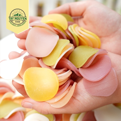 Combo Bánh phồng rau củ và Bánh phồng gạo lứt loại 400g