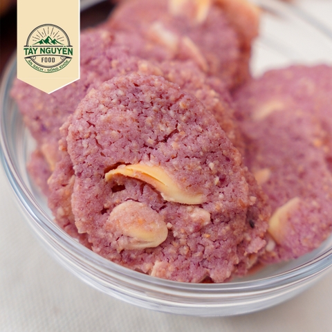 Bánh Khoai Mỡ Hạnh Nhân