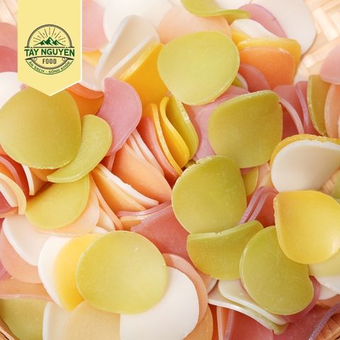 Combo Bánh phồng rau củ và Bánh phồng gạo lứt loại 400g