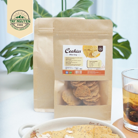 Combo 2 Túi Bánh Coookies Khoai Lang 200g